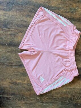 Adidas Running Shorts | Size Medium | Pink